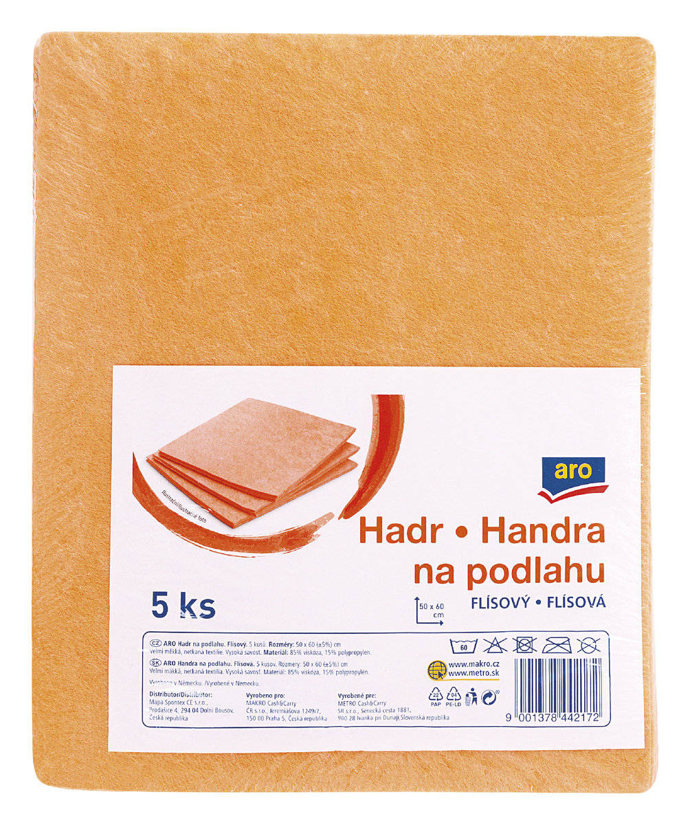 aro Handra na podlahu flísová 5 ks