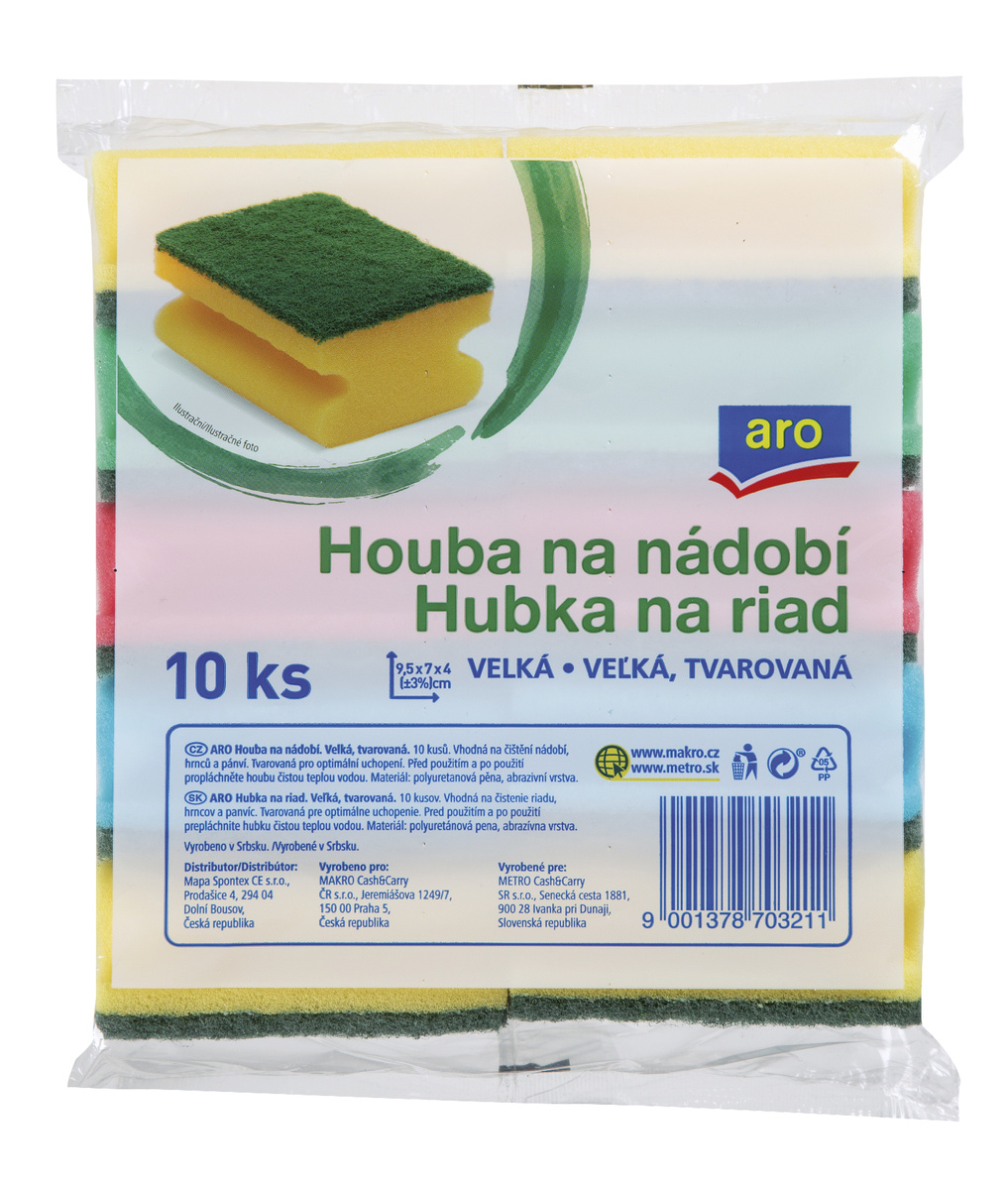 aro Hubka na riad veľká 10 ks