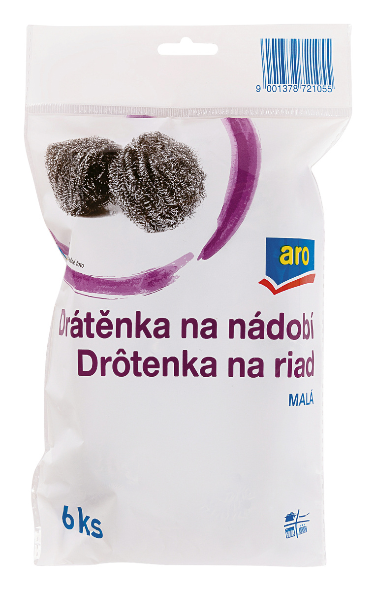 aro Drôtenka na riad malá 6 ks