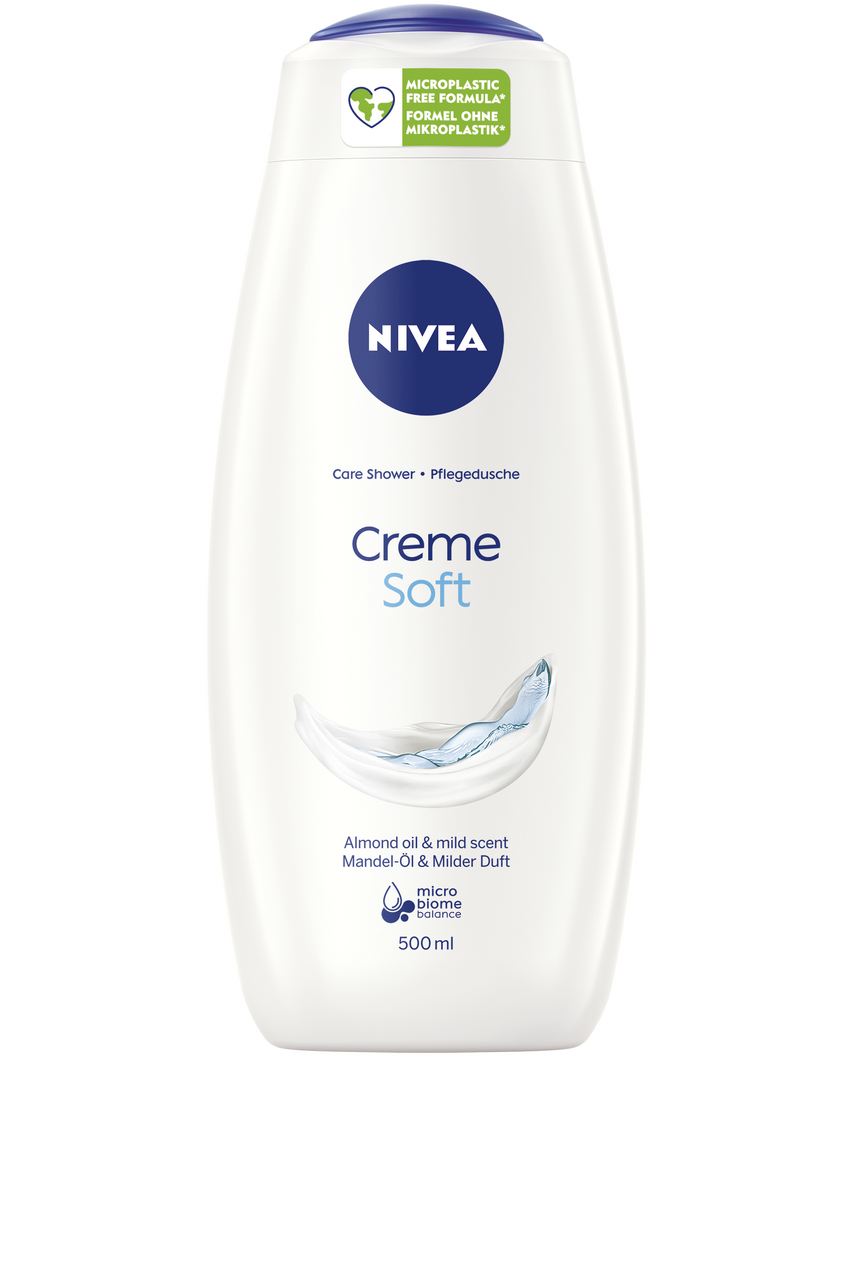 NIVEA Creme Soft sprchový gél 500 ml