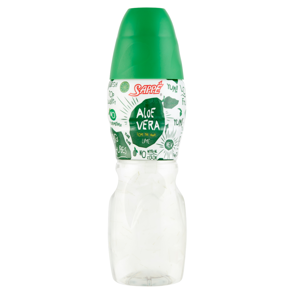 SAPPE Aloe vera limeta nápoj 6 x 300 ml vratná PET fľaša