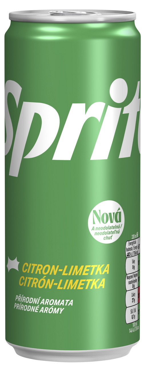 Sprite Citrón limetka 330 ml
