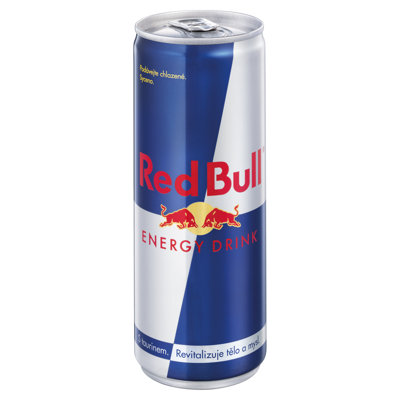 Red Bull energetický nápoj 24 x 250 ml vratná plechovka