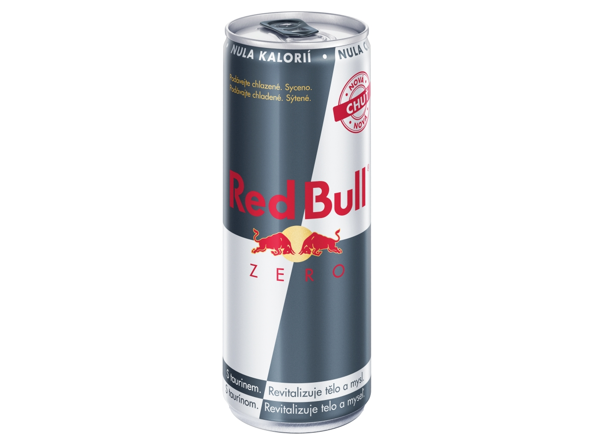 Red Bull Zero energetický nápoj 24 x 250 ml vratná plechovka