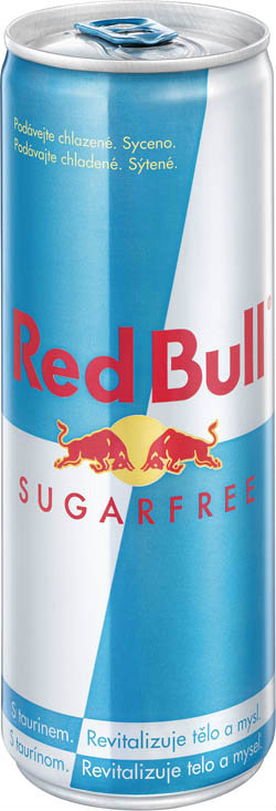 Red Bull bez cukru energetický nápoj 24 x 355 ml vratná plechovka