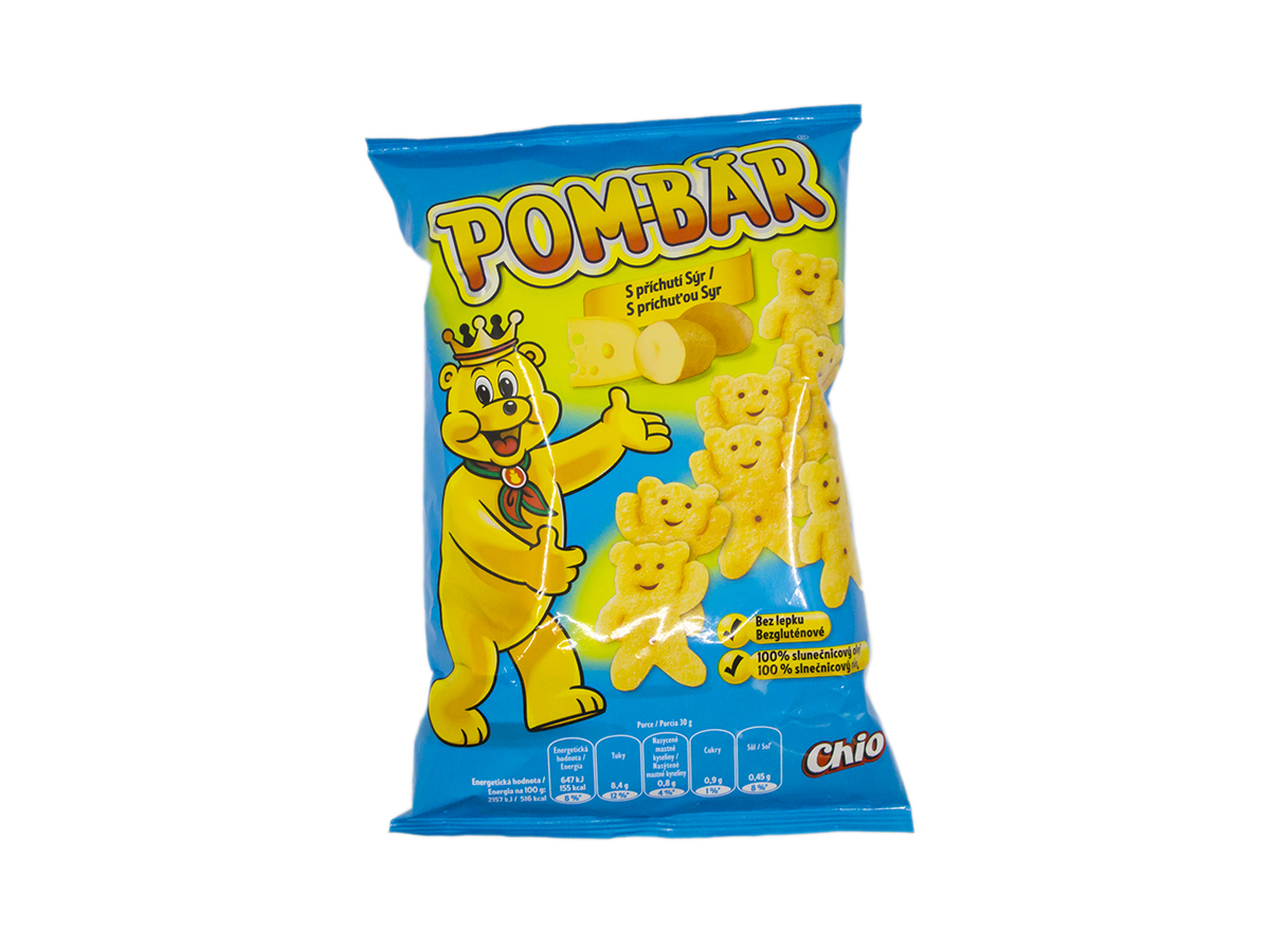 Chio Pom-Bär Syr 50 g