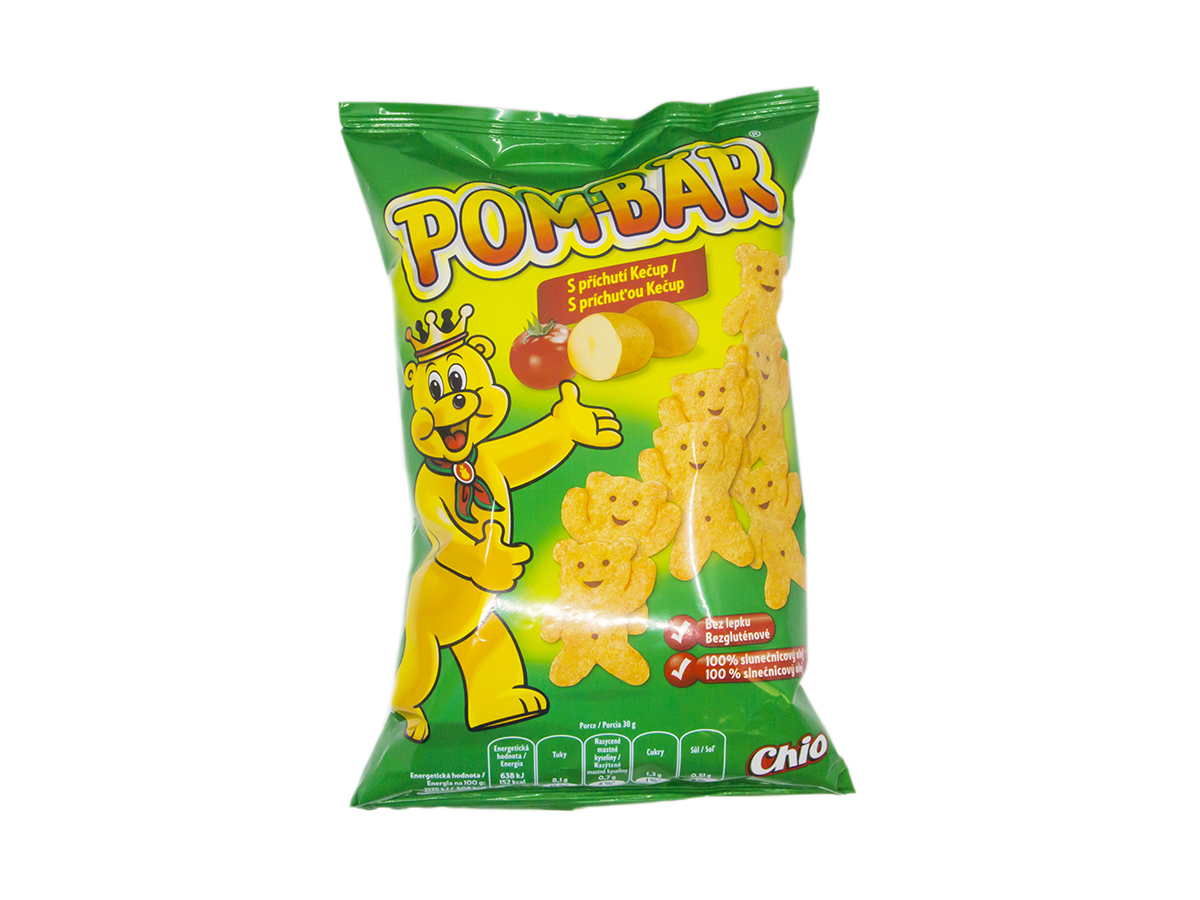 Chio Pom-Bär Kečup 50 g