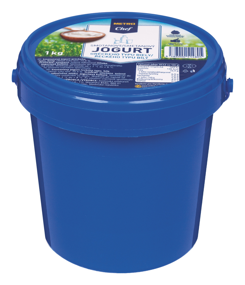 METRO Chef Jogurt gréckeho typu 10 % chlad. 1 kg