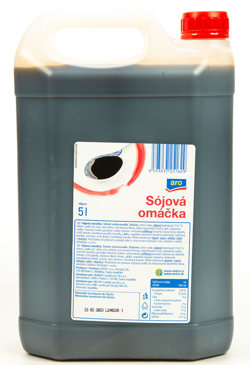 aro Sójová omáčka 5 l