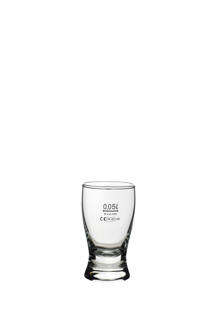 Pohár ciachovaný Gentleman 0,05l CE 6ks