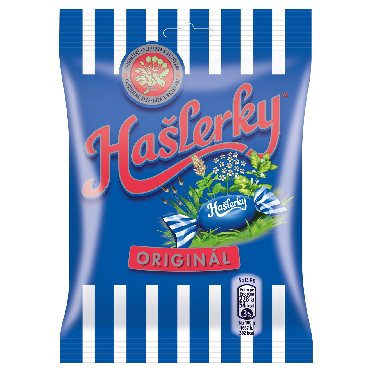 HAŠLERKY Originál cukríky 90 g