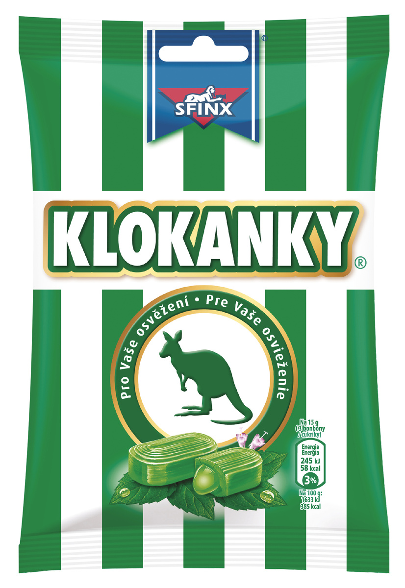 Sfinx Klokanky cukríky 90 g