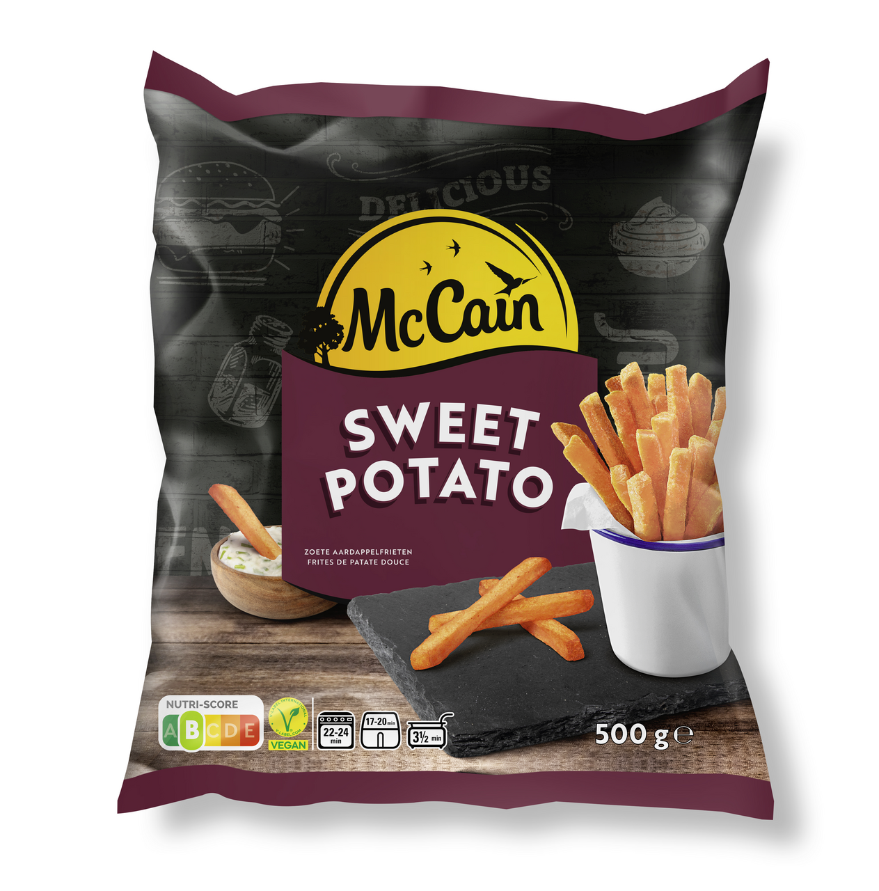 McCain Sweet Potatoes mraz. 500 g