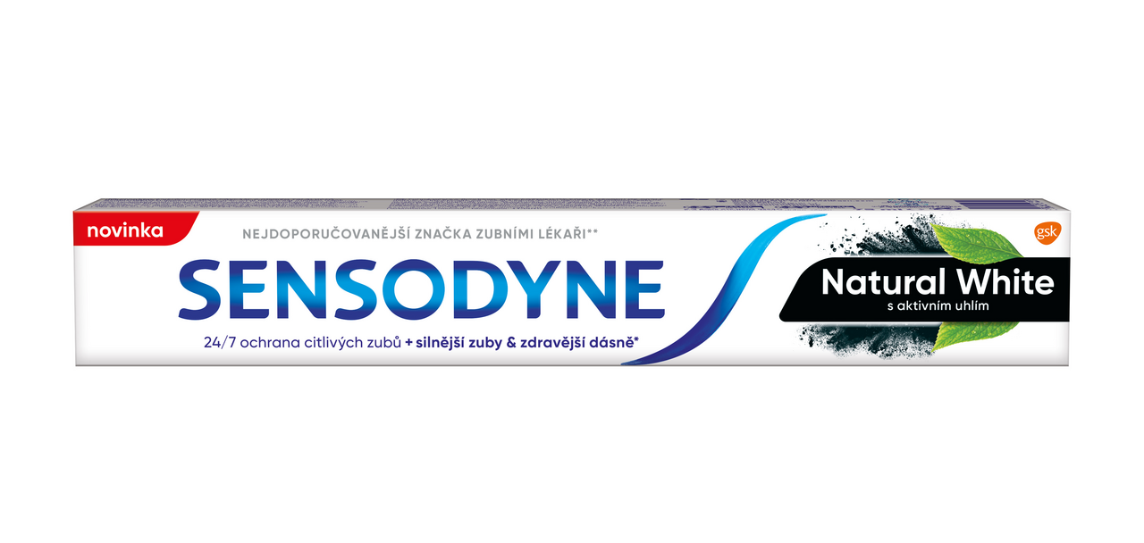 SENSODYNE Natural White zubná pasta 75 ml