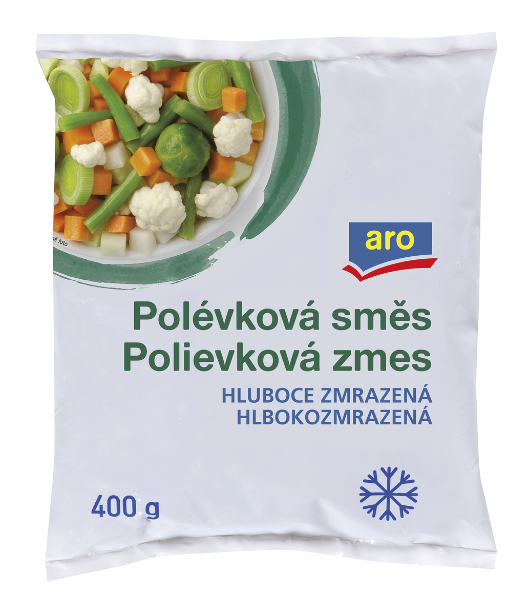 aro Polievková zmes mraz. 6 x 400 g