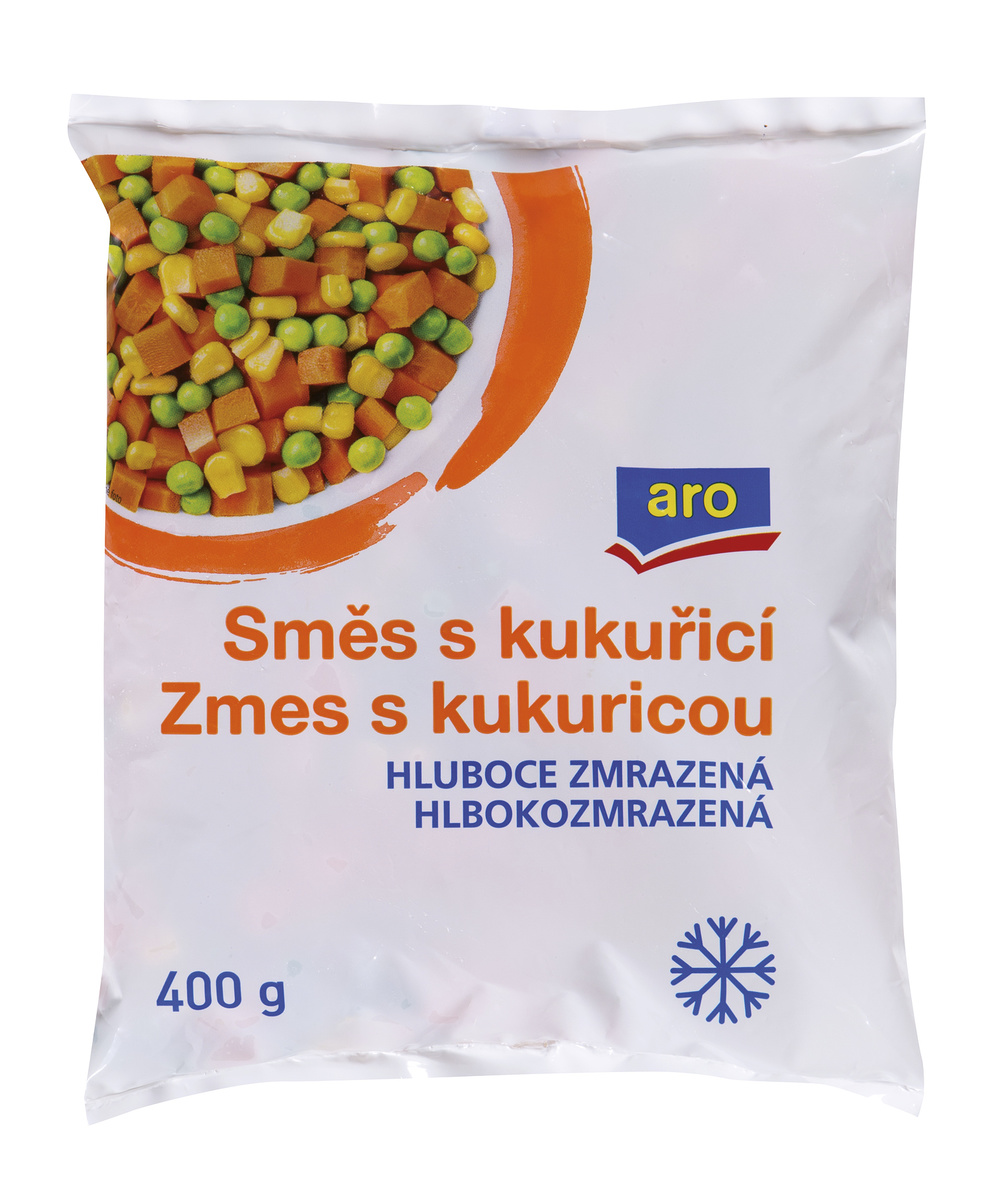 aro Zmes s kukuricou mraz. 6 x 400 g