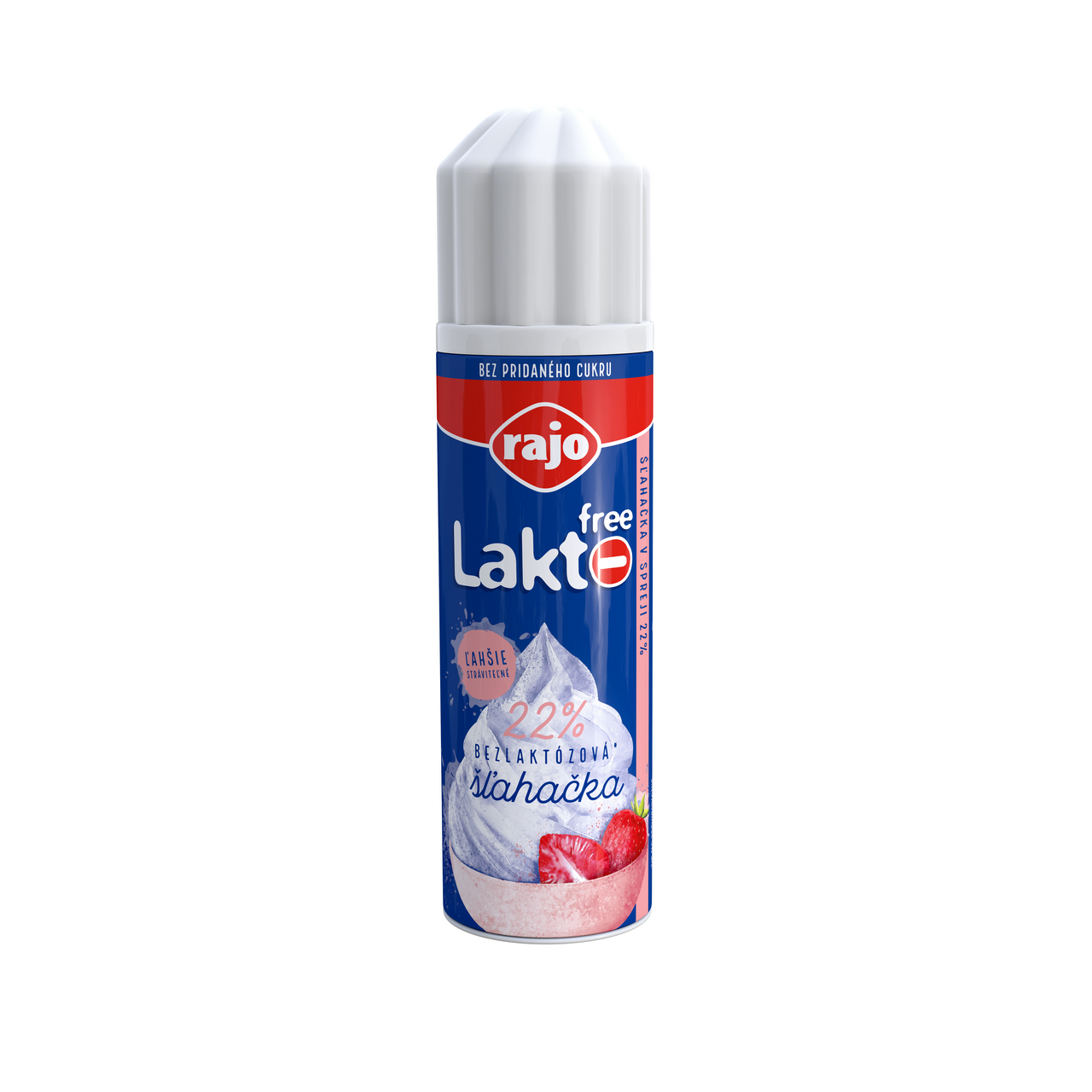 rajo Šľahačka laktofree 22 % chlad. 256 ml