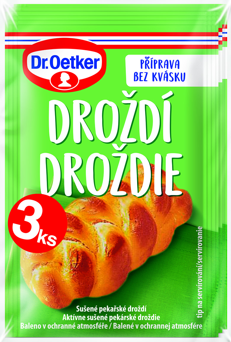 Dr. Oetker Droždie 3 x 7 g