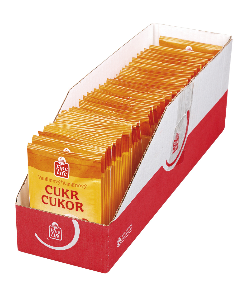 Fine Life Vanilkový cukor 40 x 20 g