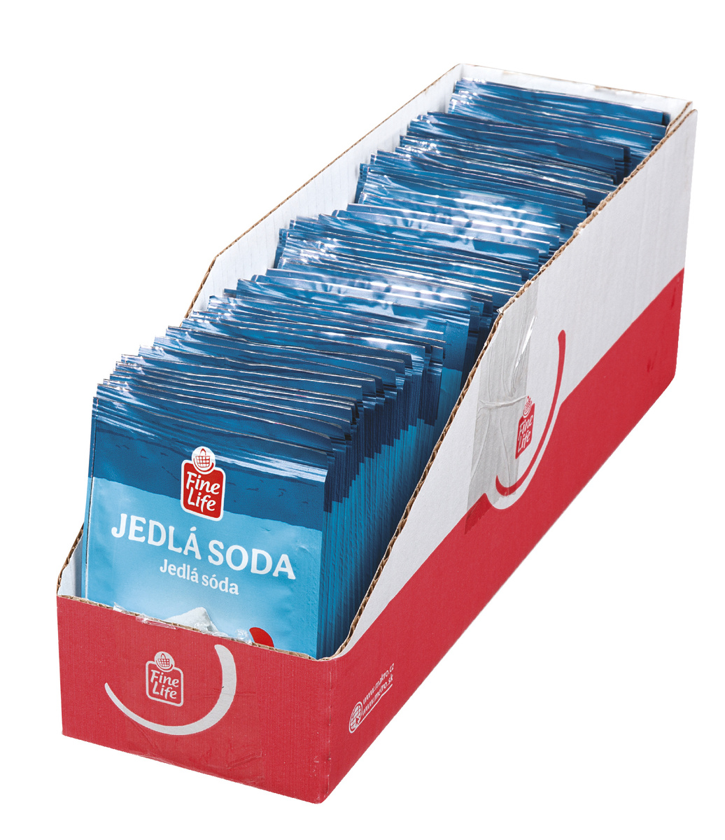 Fine Life Sóda jedlá 40 x 15 g
