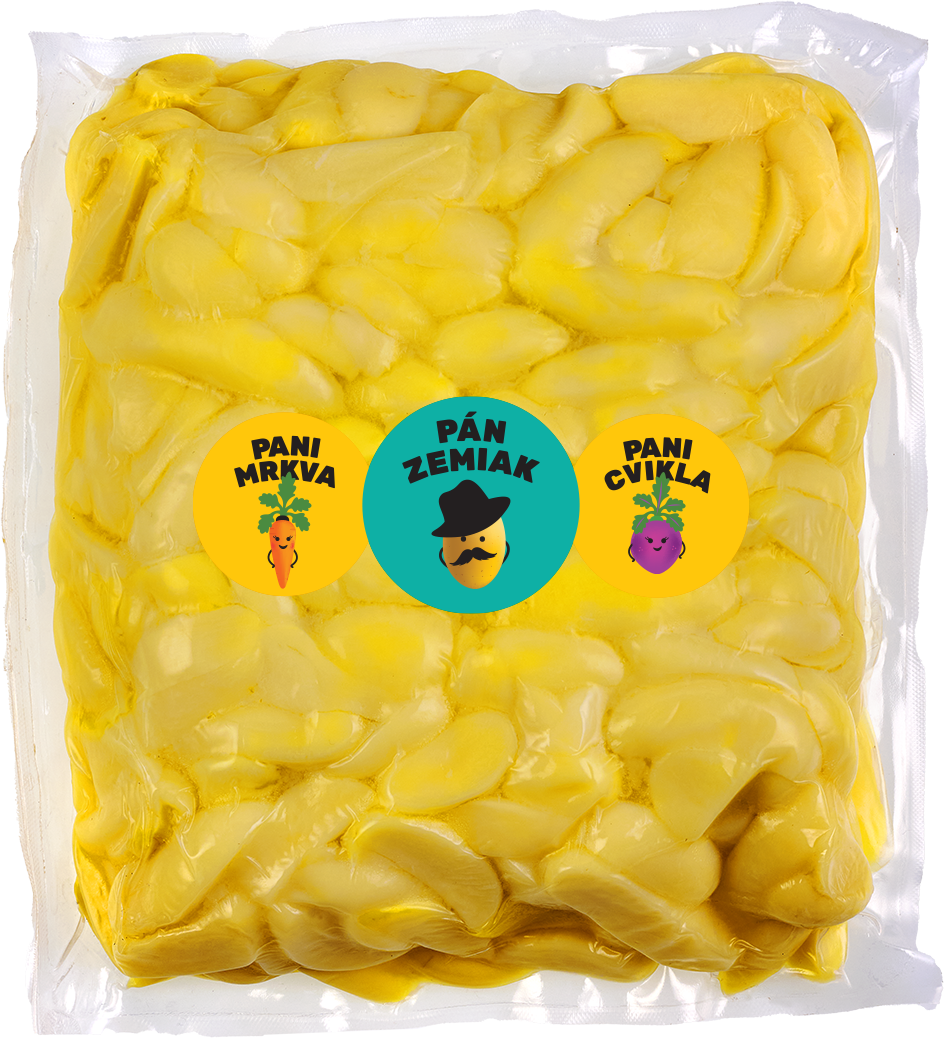 Zemiaky varené ošúpané mesiačiky SK chlad. 3 kg