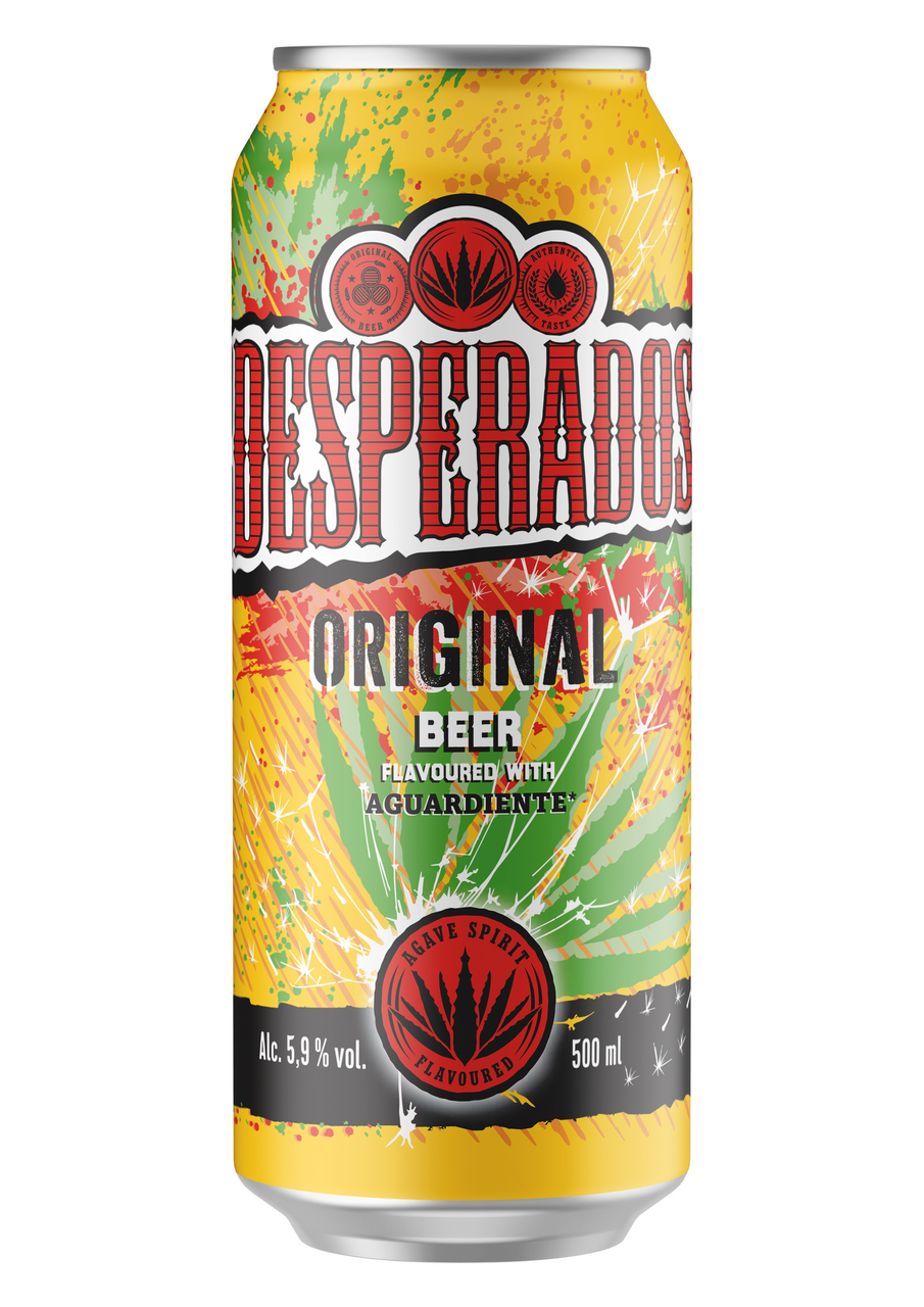 Desperados Original 4 x 500 ml vratná plechovka