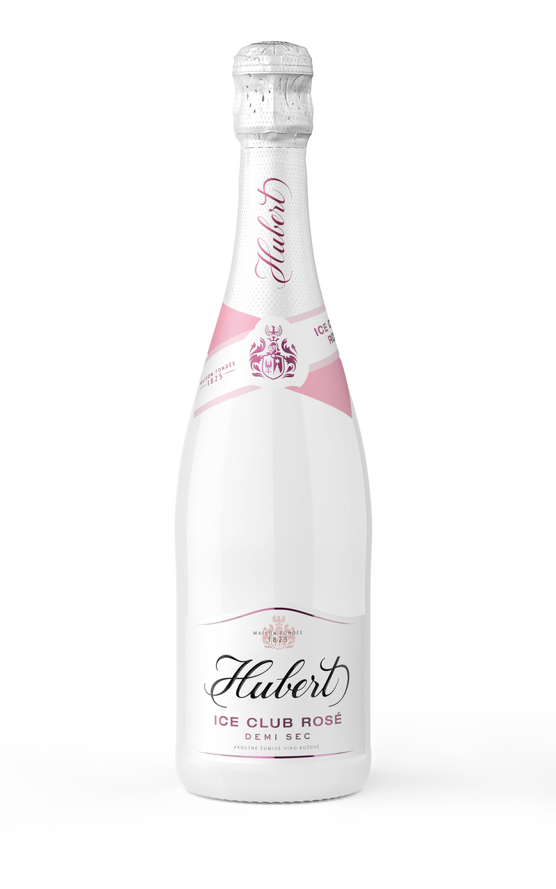 Hubert ICE CLUB rosé 750 ml