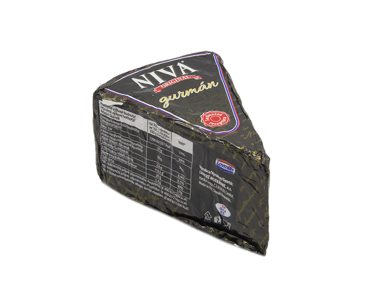 NIVA ORIGINÁL Gurmán porcie chlad. 130 g