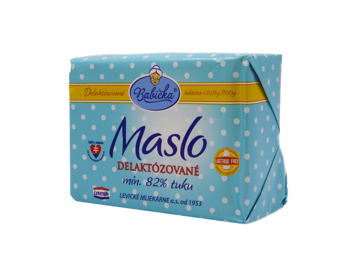 BABIČKA Maslo delaktózované chlad. 250 g