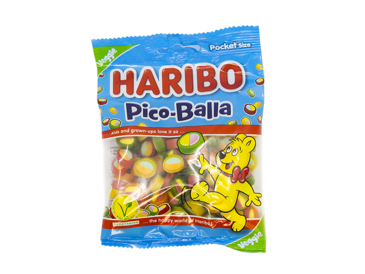 HARIBO Pico Balla Veggie cukríky 80 g