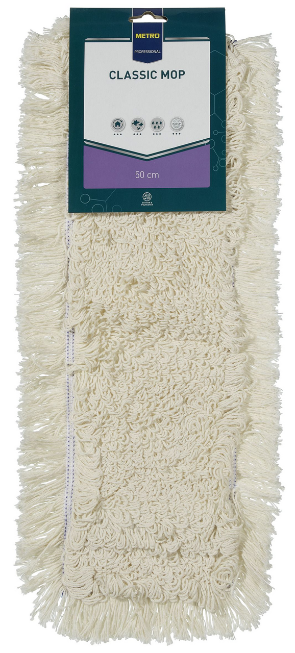 METRO PROFESSIONAL Náhradný návlek k leštiacemu mopu 50 cm 1 ks