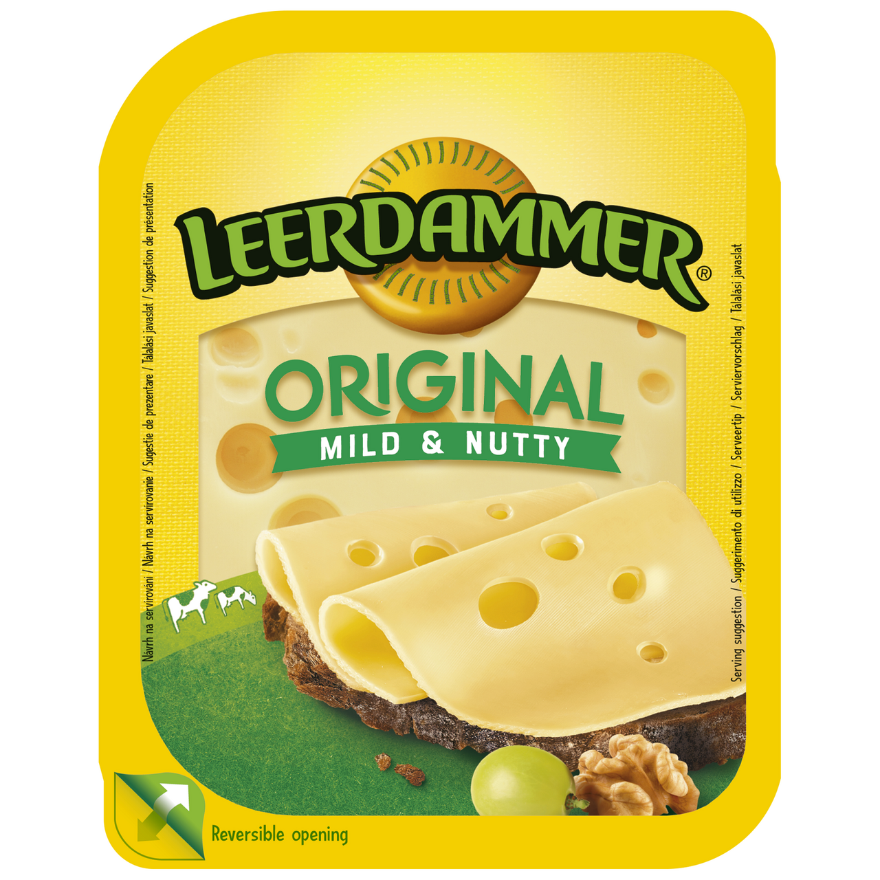 LEERDAMMER Original plátky syr chlad. 100 g