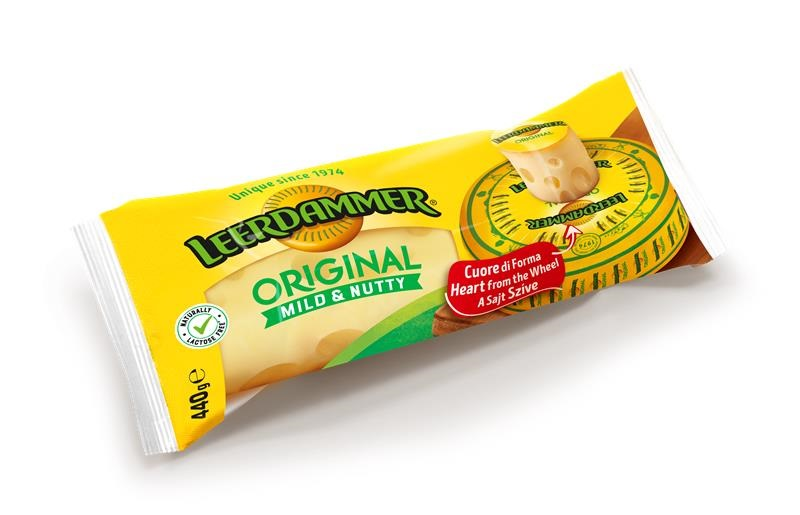 LEERDAMMER Original Heart syr chlad. 440 g