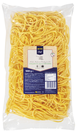METRO Chef Spaghetti Alla Chitarra chlad. 1 kg