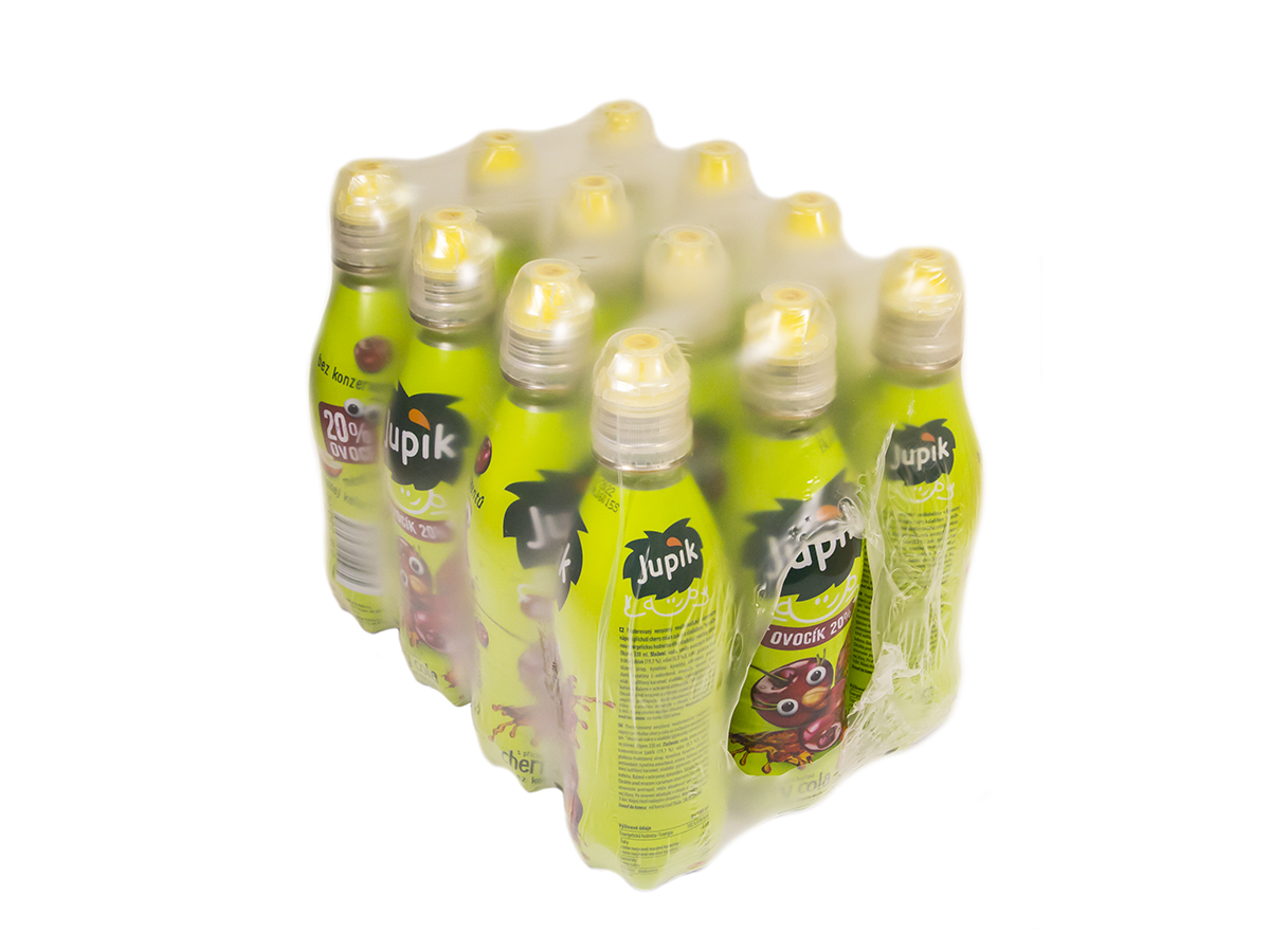 JUPÍK cherry cola 12 x 330 ml vratná PET fľaša