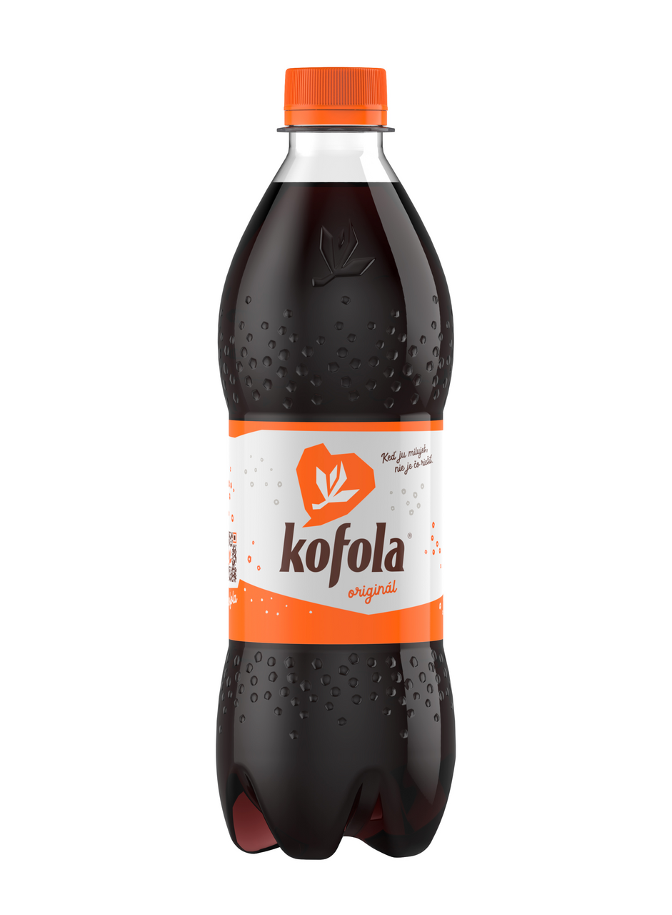 kofola Kolový nápoj 12 x 500 ml vratná PET fľaša