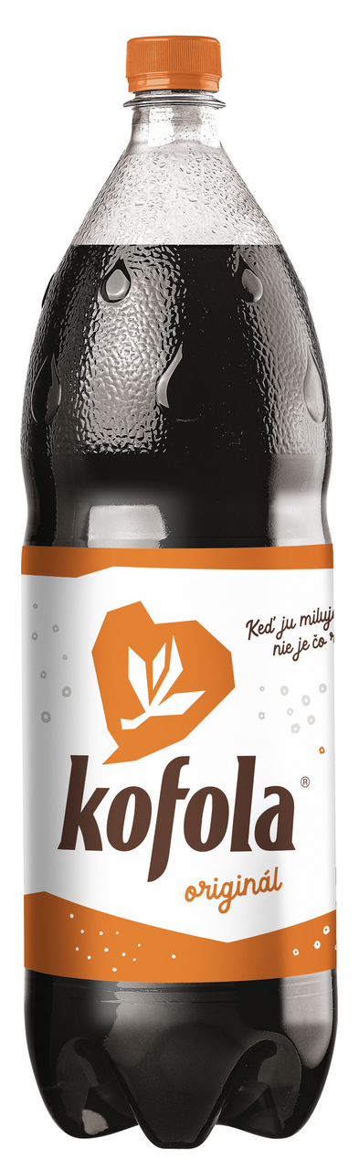 kofola Kolový nápoj 6 x 2 l vratná PET fľaša