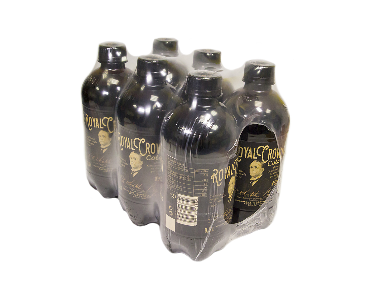 ROYAL CROWN Cola Classic 6 x 500 ml vratná PET fľaša