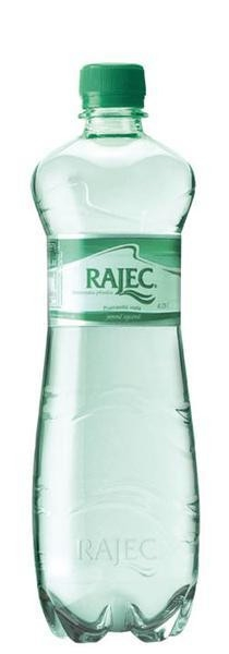 RAJEC Pramenitá voda jemne sýtená 8 x 750 ml vratná PET fľaša