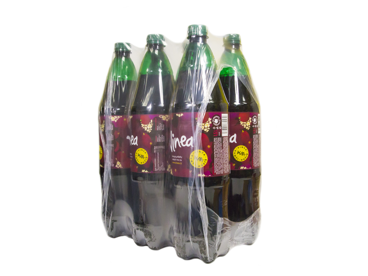 Vinea červená 6 x 1,5 l vratná PET fľaša