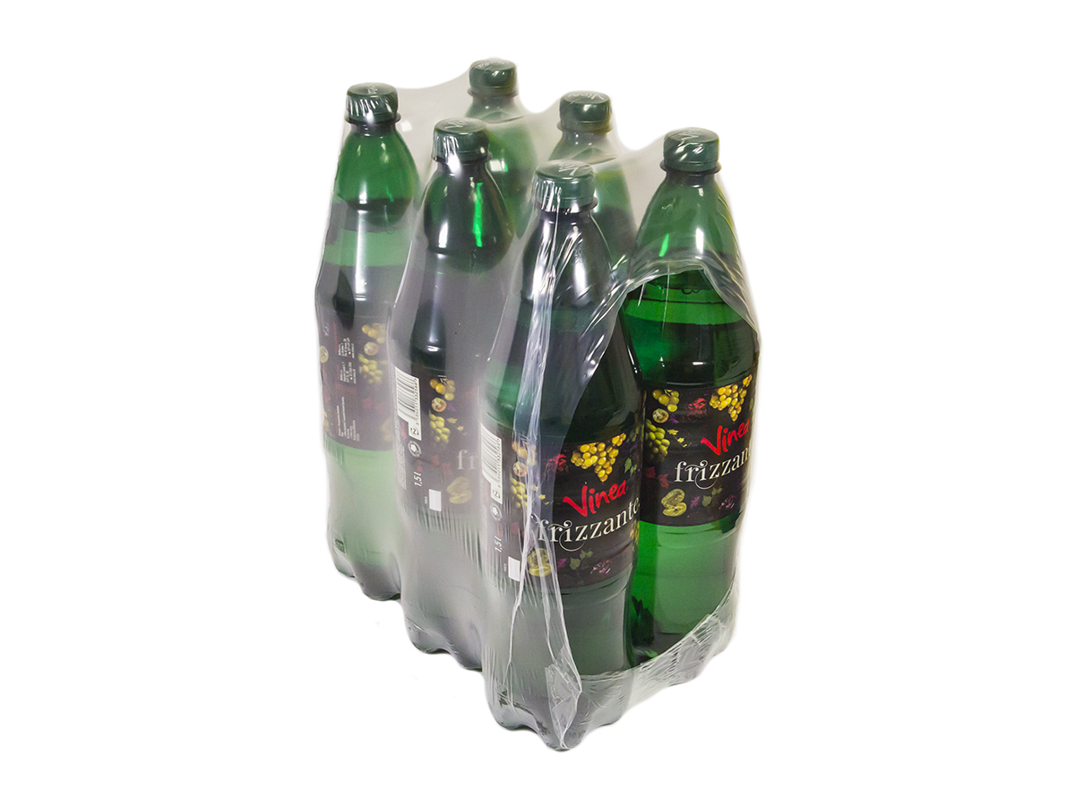 Vinea Frizzante 6 x 1,5 l vratná PET fľaša