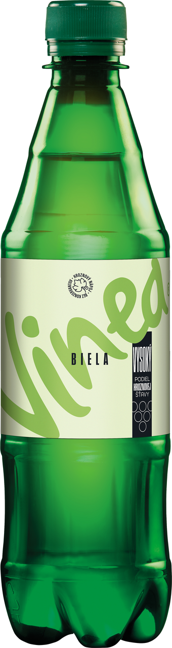 VINEA biela 12 x 500 ml vratná PET fľaša