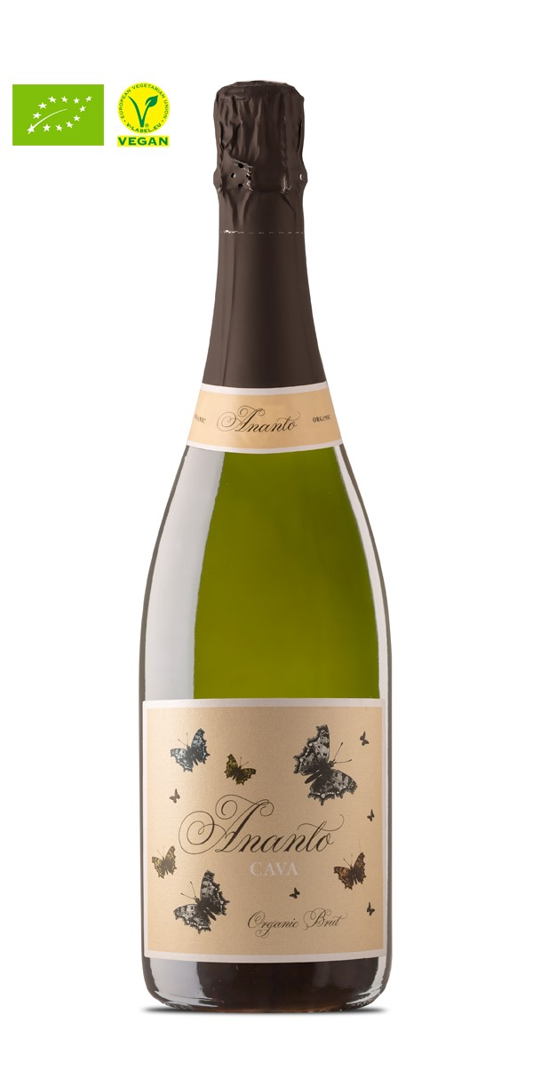 Amanto Cava Brut BIO biele víno 750 ml