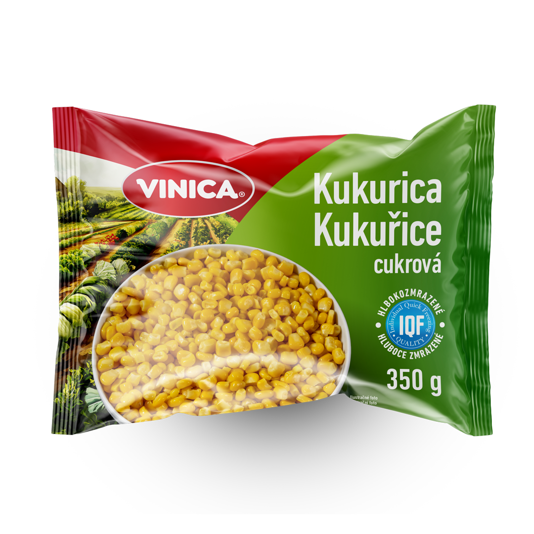 VINICA Kukurica cukrová mraz. 350 g