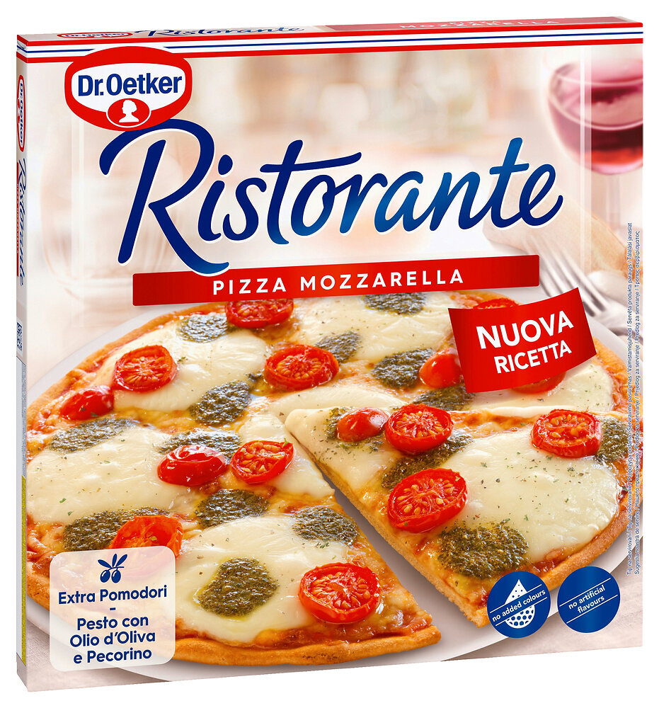 Dr. Oetker Ristorante Pizza mozzarella mraz. 355 g