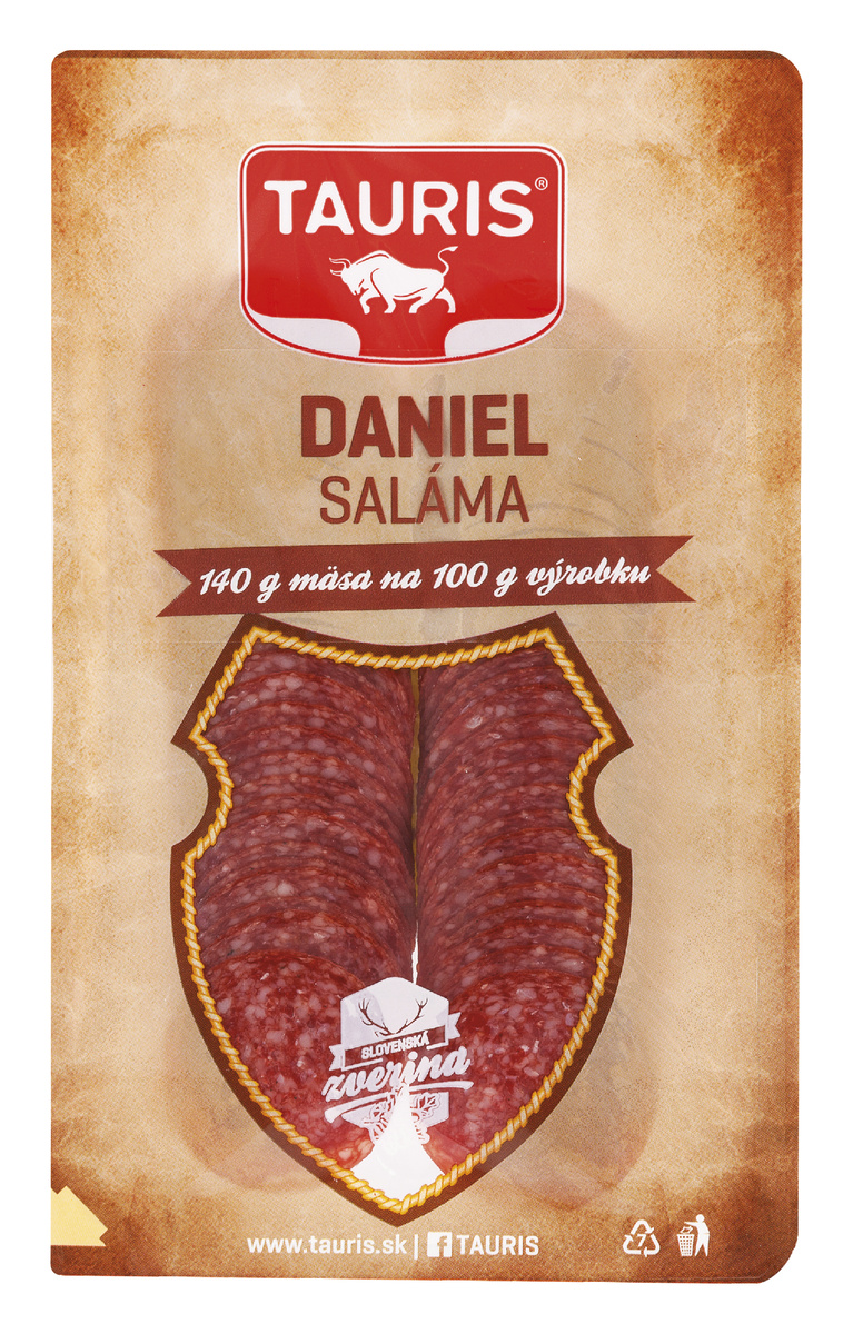 TAURIS Daniel saláma chlad. 75 g