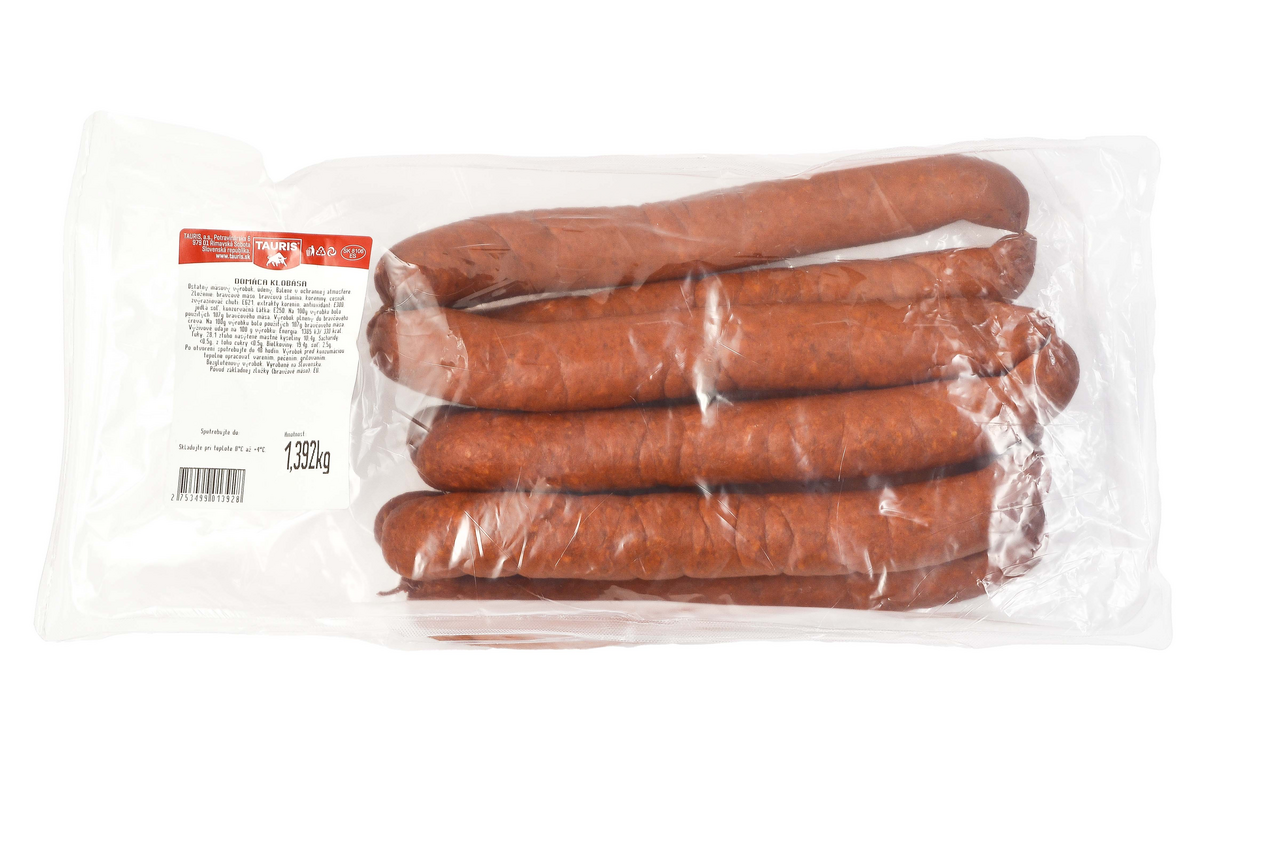 TAURIS Domáca klobása chlad. váž cca 1,3 kg