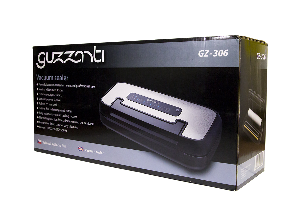 GUZZANTI Vákuovačka GZ 306 1 ks