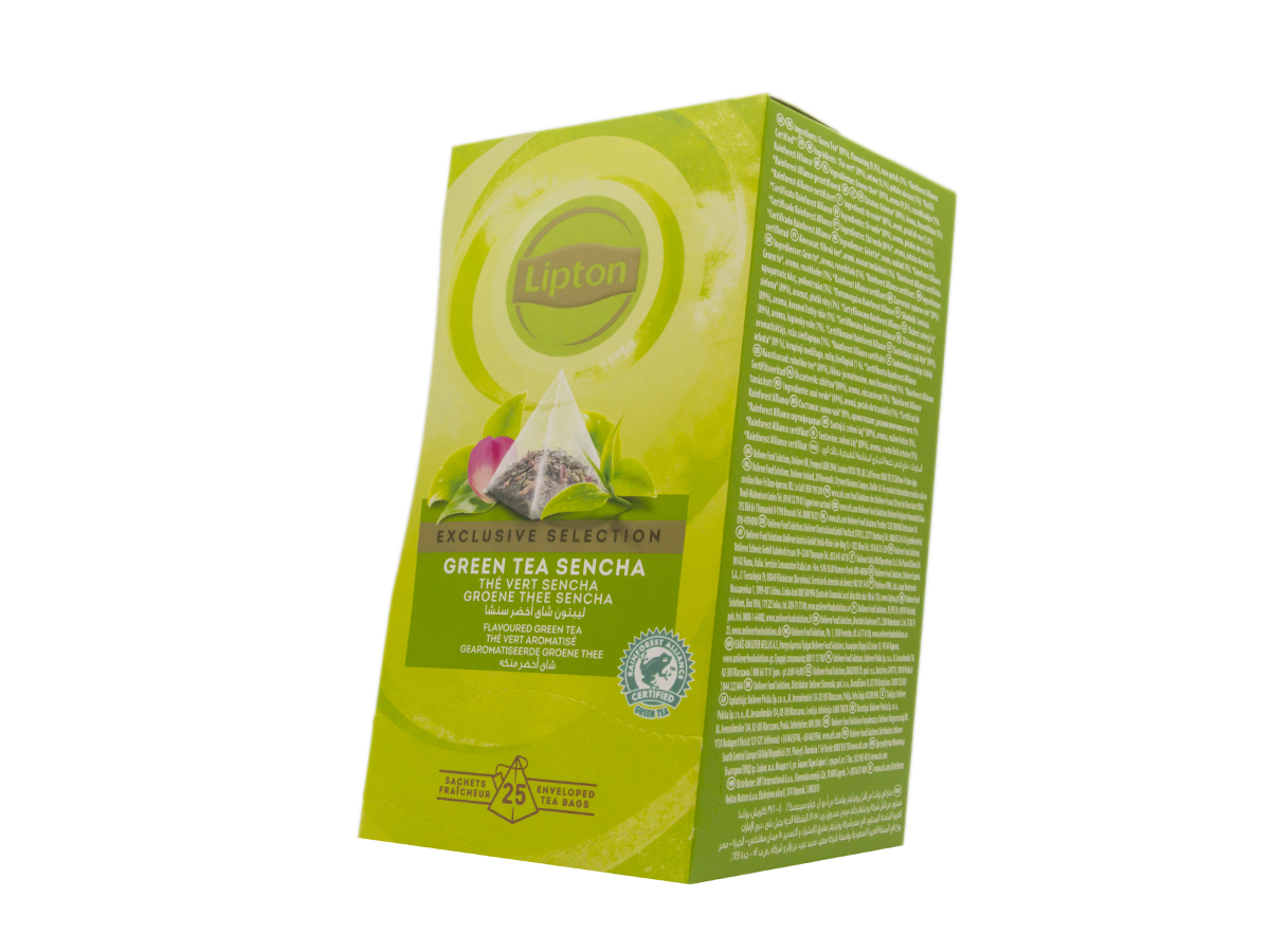 Lipton Green Tea Pyramid zelený čaj 45 g