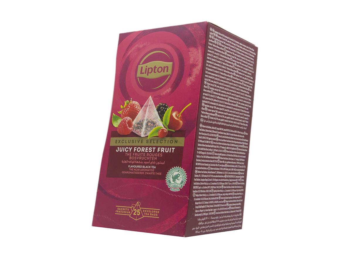Lipton Forest Fruit Pyramid čaj 42 g